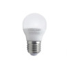 Lampadina a Led E27 8W miniglobo G45 220v passo attacco grande - G45T-8W-E27