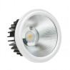 AR111 Ghiera portafaretto AR111 orientabile 60w 3x20w completa di 3 faretti LED - F60-AR111-L78-3x20w