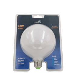 Lampadina a led E27 G120 20W led passo grande a vite - X-G120-20W