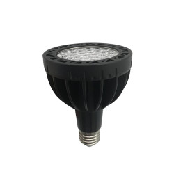 Lampadina LED PAR30 E27 35W Lampada Faretto NERO - L5-PAR30-35W