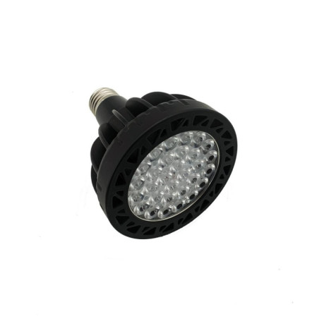 Lampadina LED PAR30 E27 35W Lampada Faretto NERO - L5-PAR30-35W