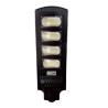 LAMPADA STRADALE 120W LED A ENERGIA SOLARE CON TELECOMANDO E SENSORI CREPUSCOLARE E DI MOVIMENTO - SOL-4-120W