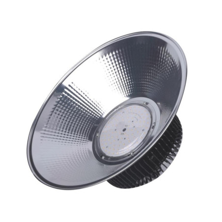 FARO INDUSTRIALE LED CON RIFLETTORE A CAMPANA 200W - FE32-200W