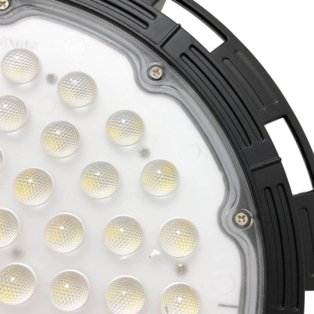 LAMPADA FARO LED 200W IP65 PER CAPANNONI INDUSTRIALI - FE46-200W