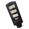 LAMPADA STRADALE 90W LED A ENERGIA SOLARE CON TELECOMANDO E SENSORI CREPUSCOLARE E DI MOVIMENTO - SOL-3-90W