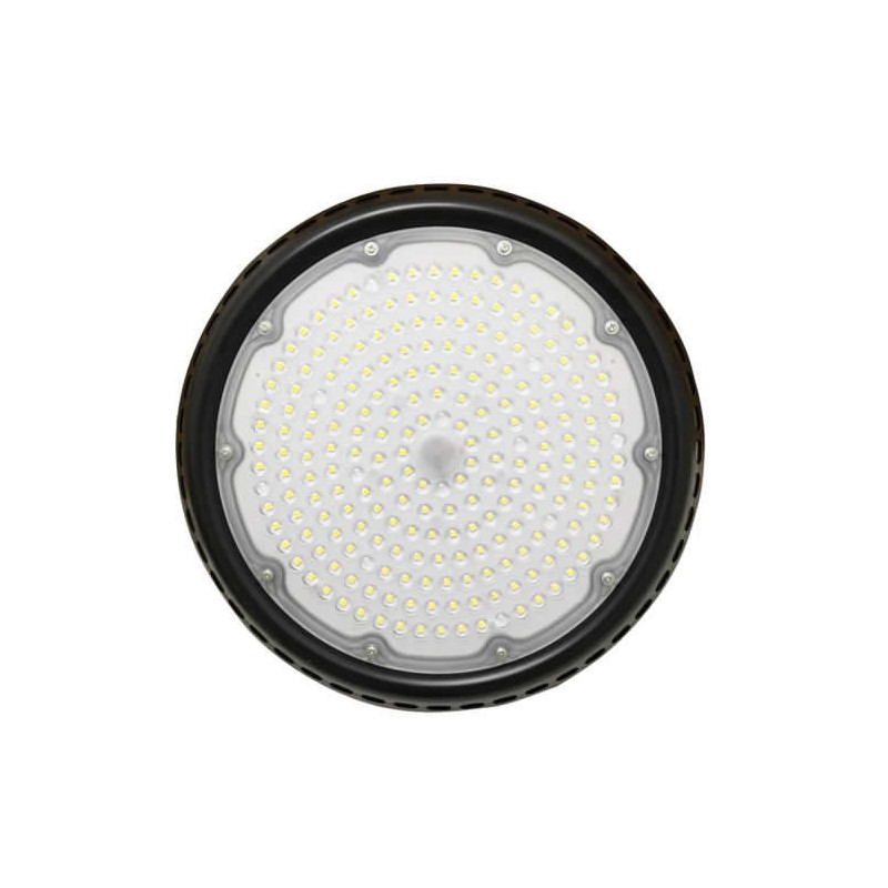 Faro Led Industriale 200W  tondo per capannoni industriali - FE61-200W