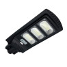 LAMPADA STRADALE 90W LED A ENERGIA SOLARE CON SENSORI CREPUSCOLARE E DI MOVIMENTO - SOL-20-90W